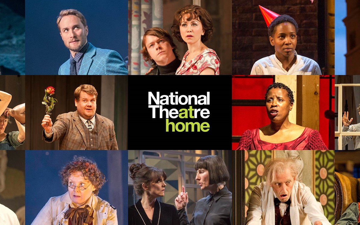 National Theatre At Home Banner 