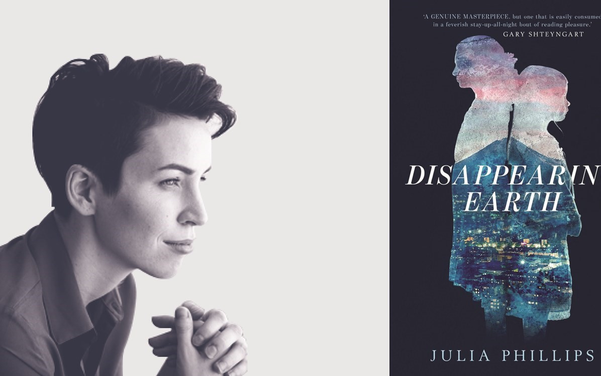 Image of Julia Phillips and Disappearing Earth cover