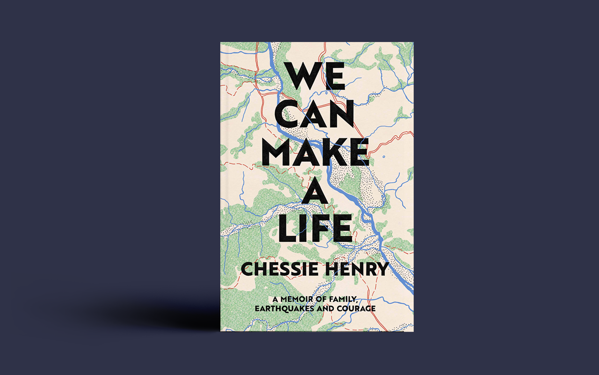 Image of "We Can Make a Life'' book cover by Chessie Henry