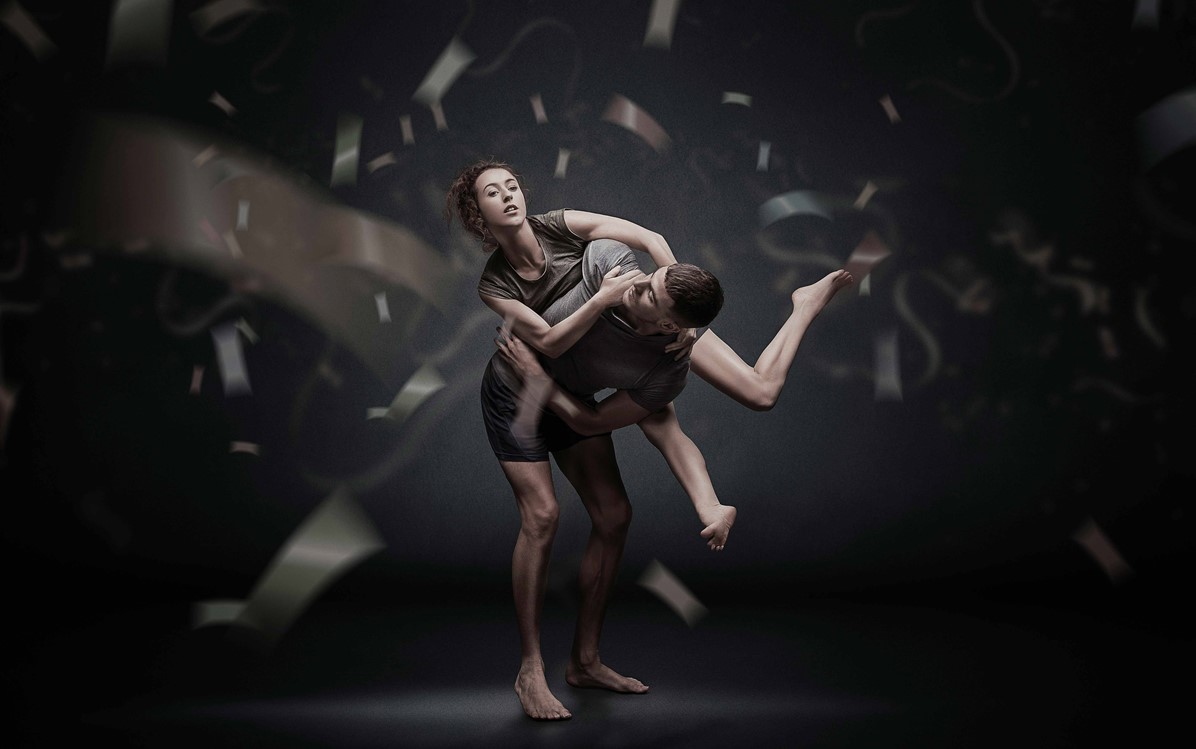 Image of two performers from ''Leviathan''