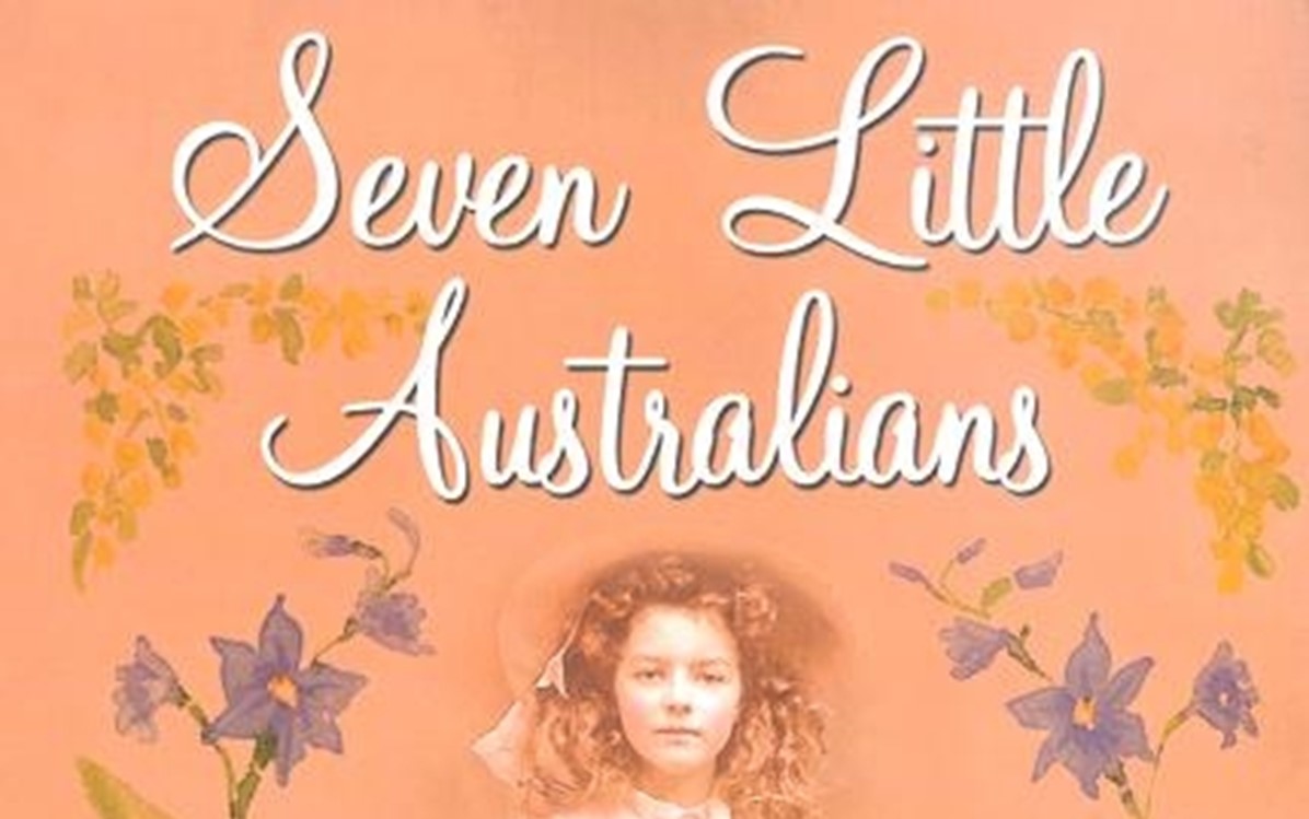 Image of ''Seven Little Australians'' book cover by Ethel Turner