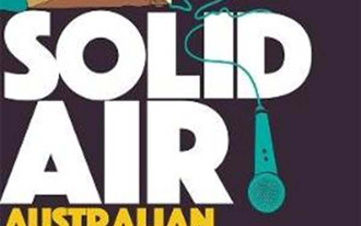 Image of Solid Air poster