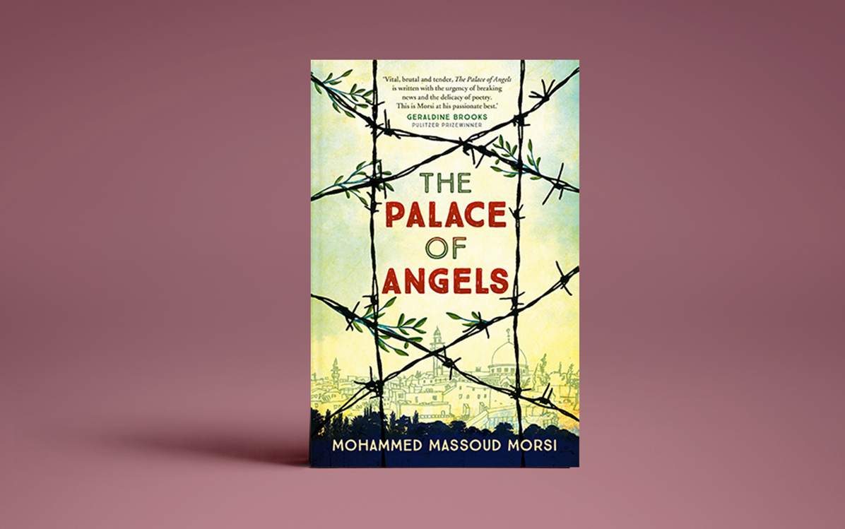 Image of ''The Palace of Angels'' book cover by Mohammed Massoud Morsi