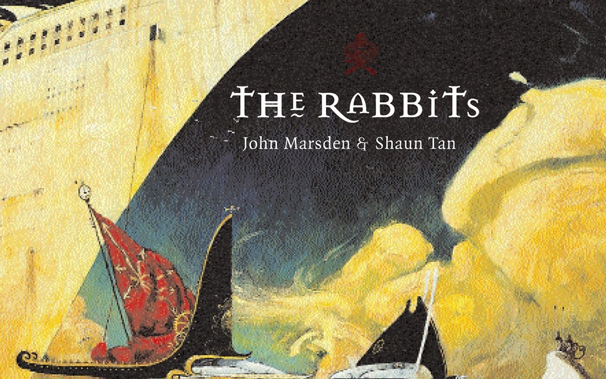 Image of ''The Rabbits'' book cover 
