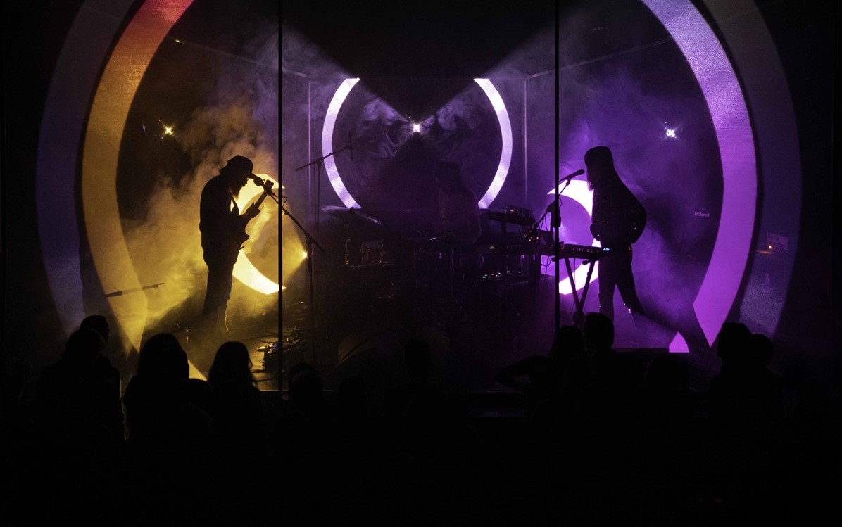 Image of Moon Duo performing 