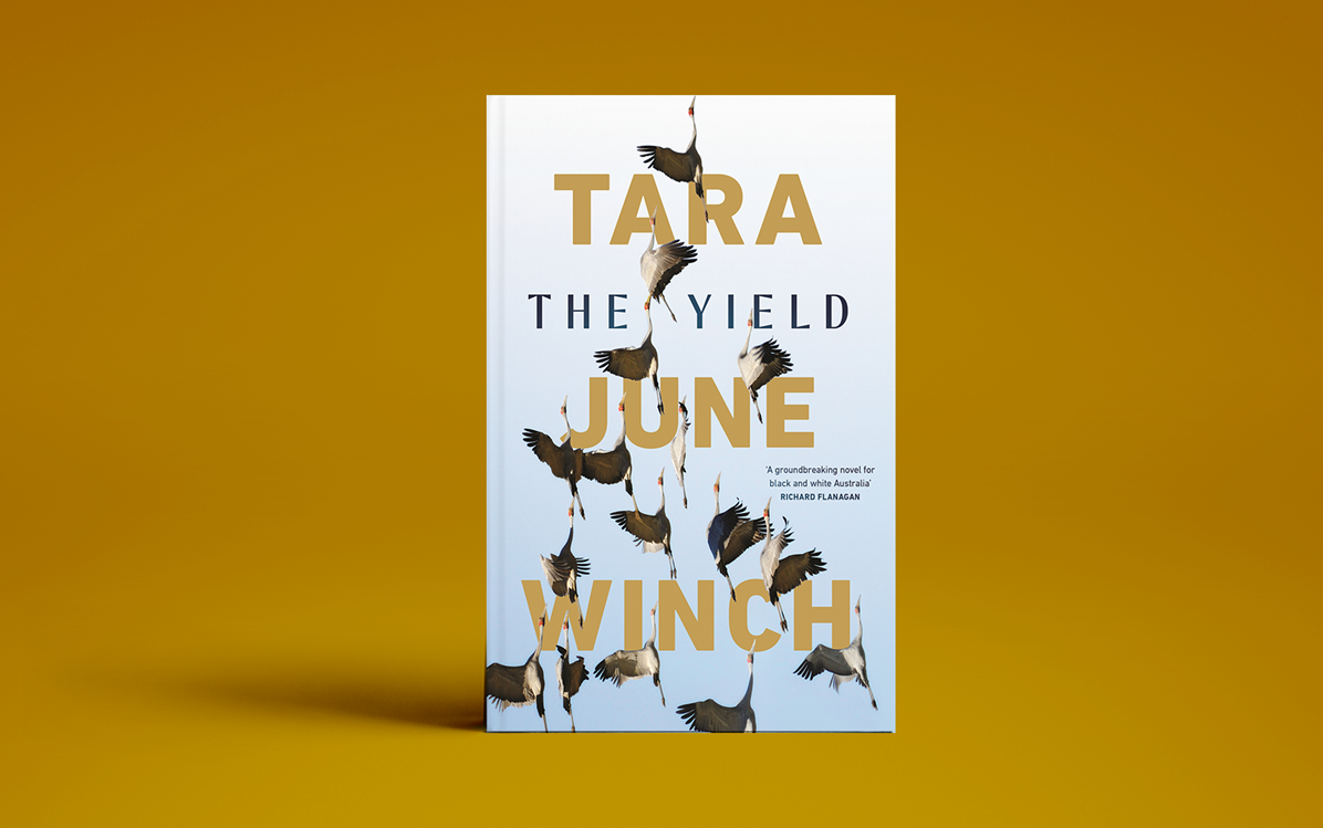 Image of ''The Yield'' book cover by Tara June Winch